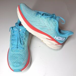 Hoka One One Women’s Clifton 8 Running Shoes Sneakers Size- 8.5 B